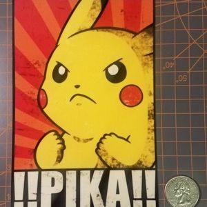 Pokémon Pikachu Sticker